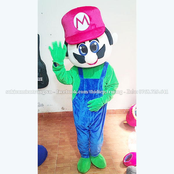 Mascot ảo thuật gia M
