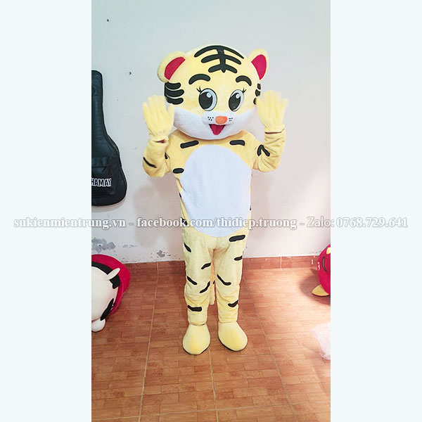 Mascot  Hổ vàng 1