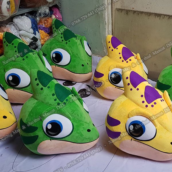Mascot Đầu rồng