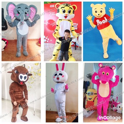 Cho thuê Mascot giá rẻ, đẹp