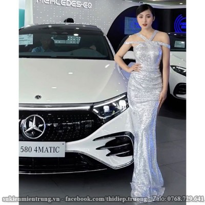 Đầm Kim Sa Trắng 4 day