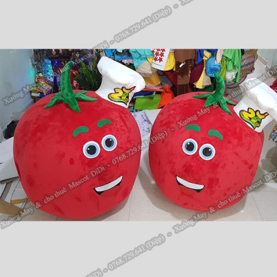 Mascot Cà Chua