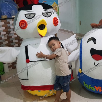 Mascot Chim