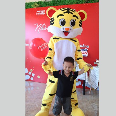Cho thuê Mascot Đà Nẵng - Mascot Hổ vàng