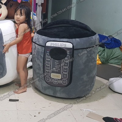 Mascot nồi cơm điện PHILIP